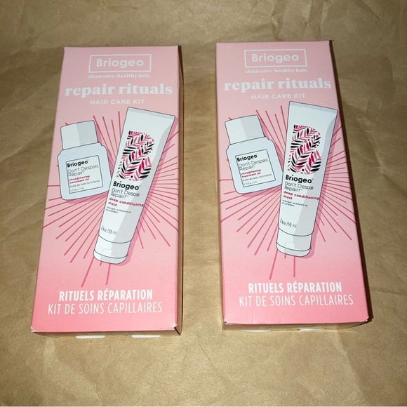2 x Briogeo Repair Rituals Hair care kit - Picture 1 of 5